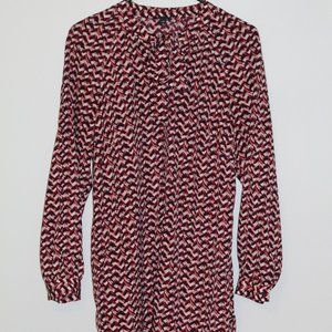 Ann Taylor button down dress